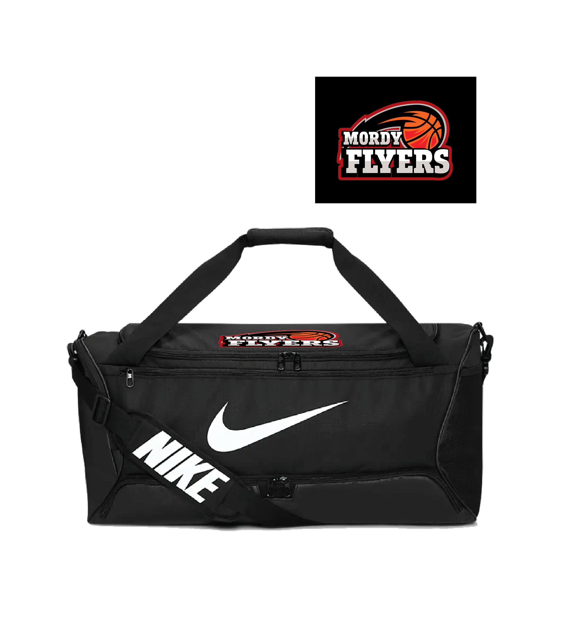 Nike Brasilia Duffel (60L) (Mordy Flyers)