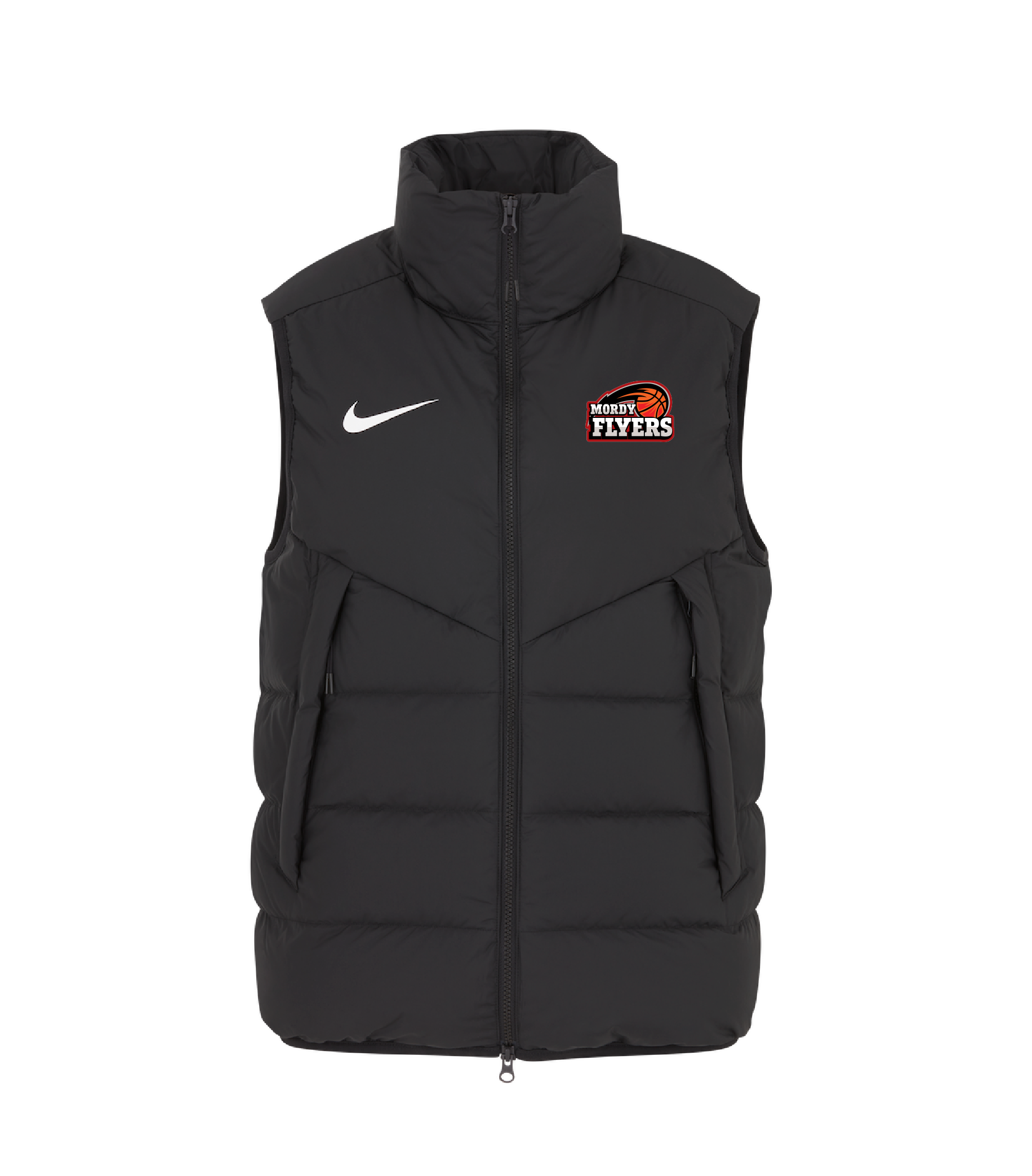 Adult Unisex Nike Puffer Gilet (Mordy Flyers)