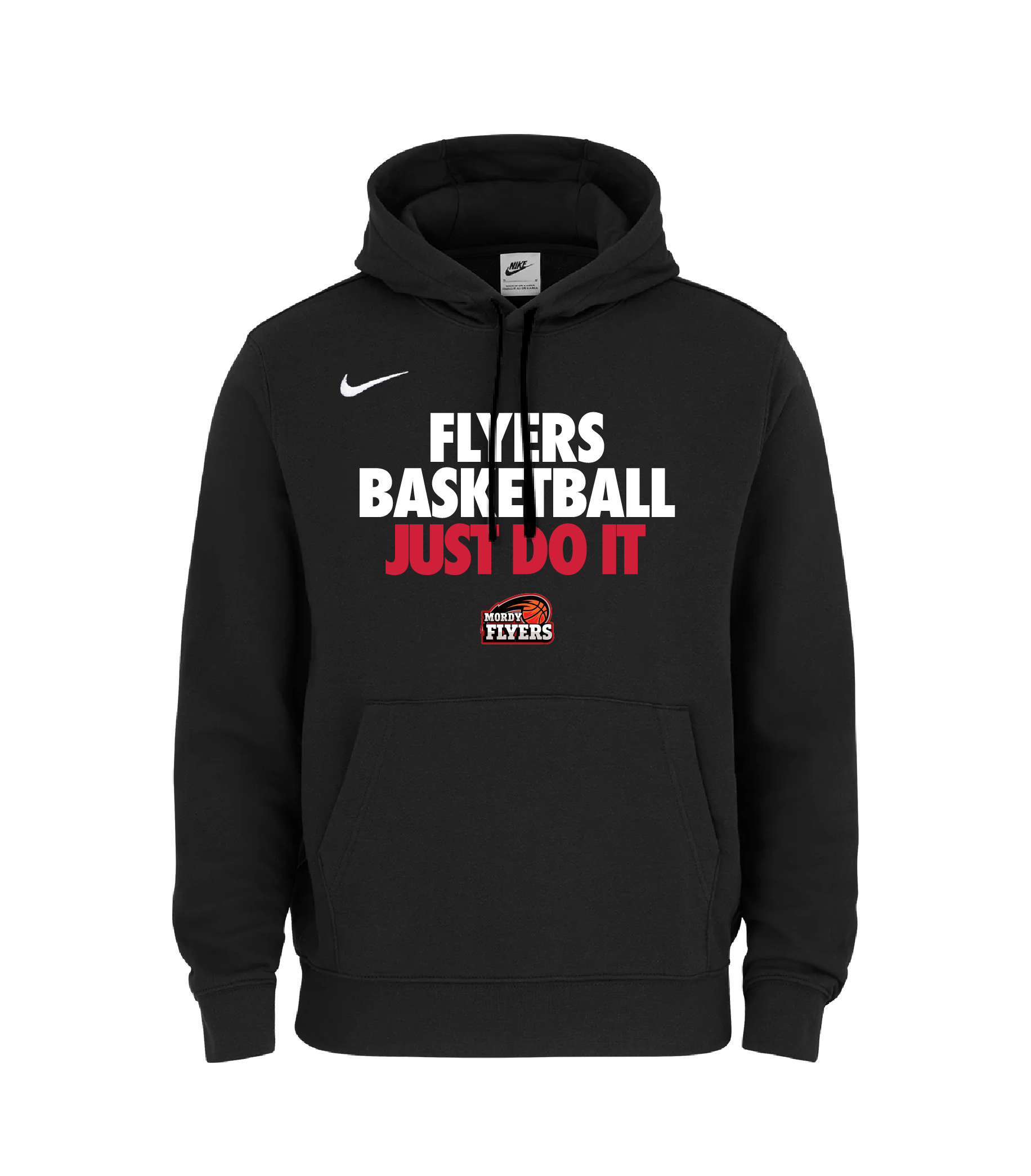 Adult Unisex Nike French Terry Hoodie (Mordy Flyers)