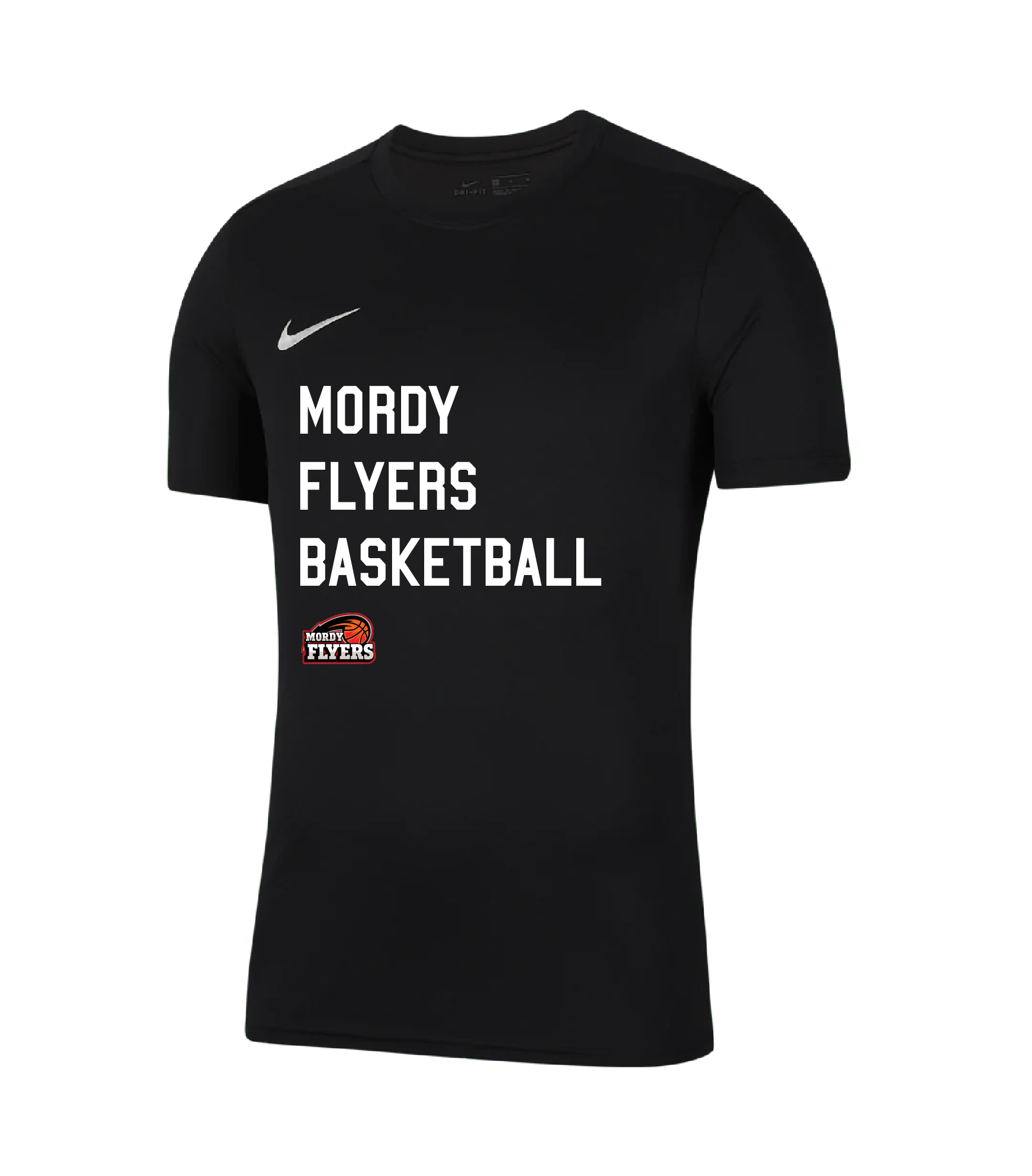 Youth Nike Dri-FIT Performance Tee (Mordy Flyers)