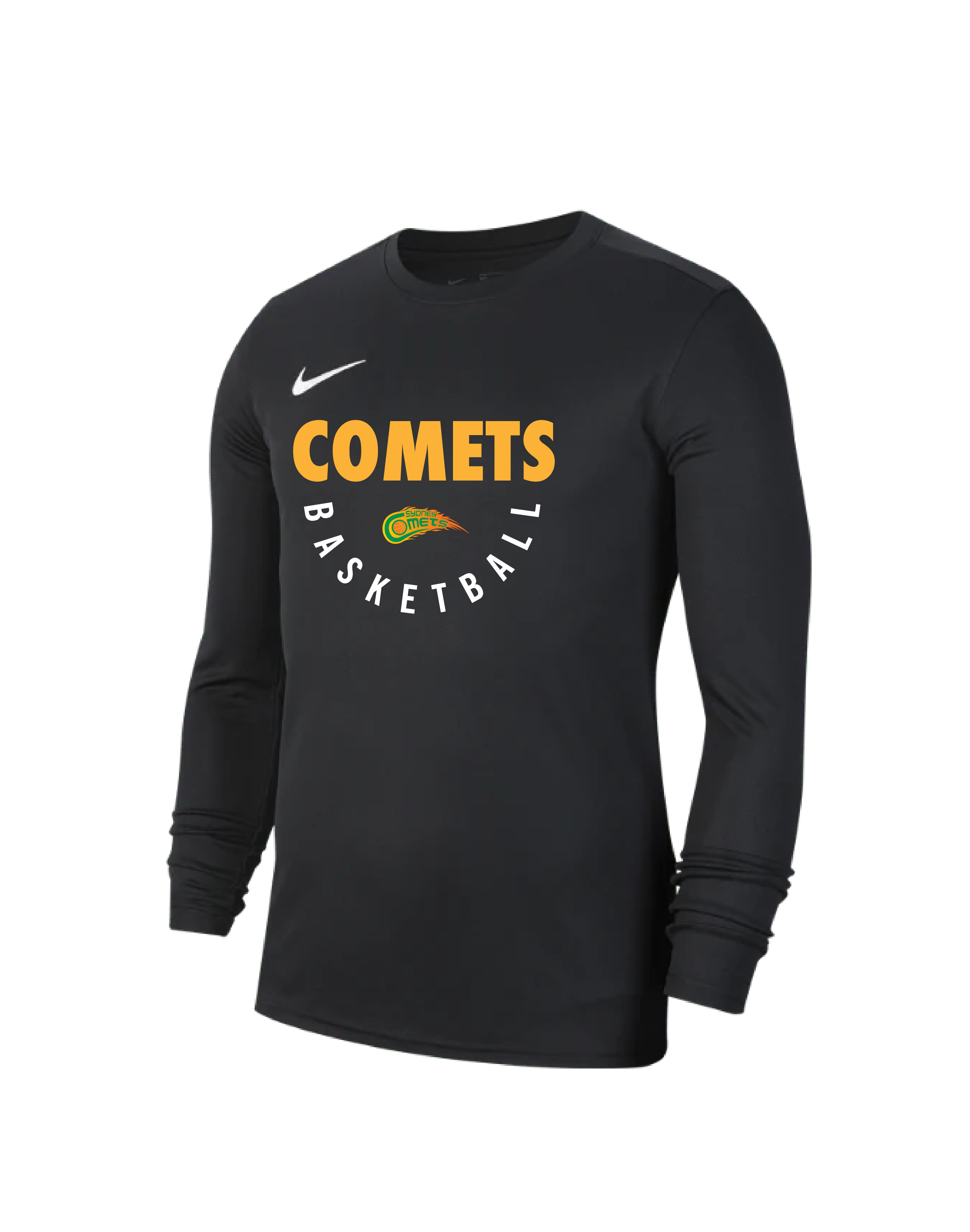 Adult Unisex Nike Dri-FIT Performance Long Sleeve (Sydney Comets)