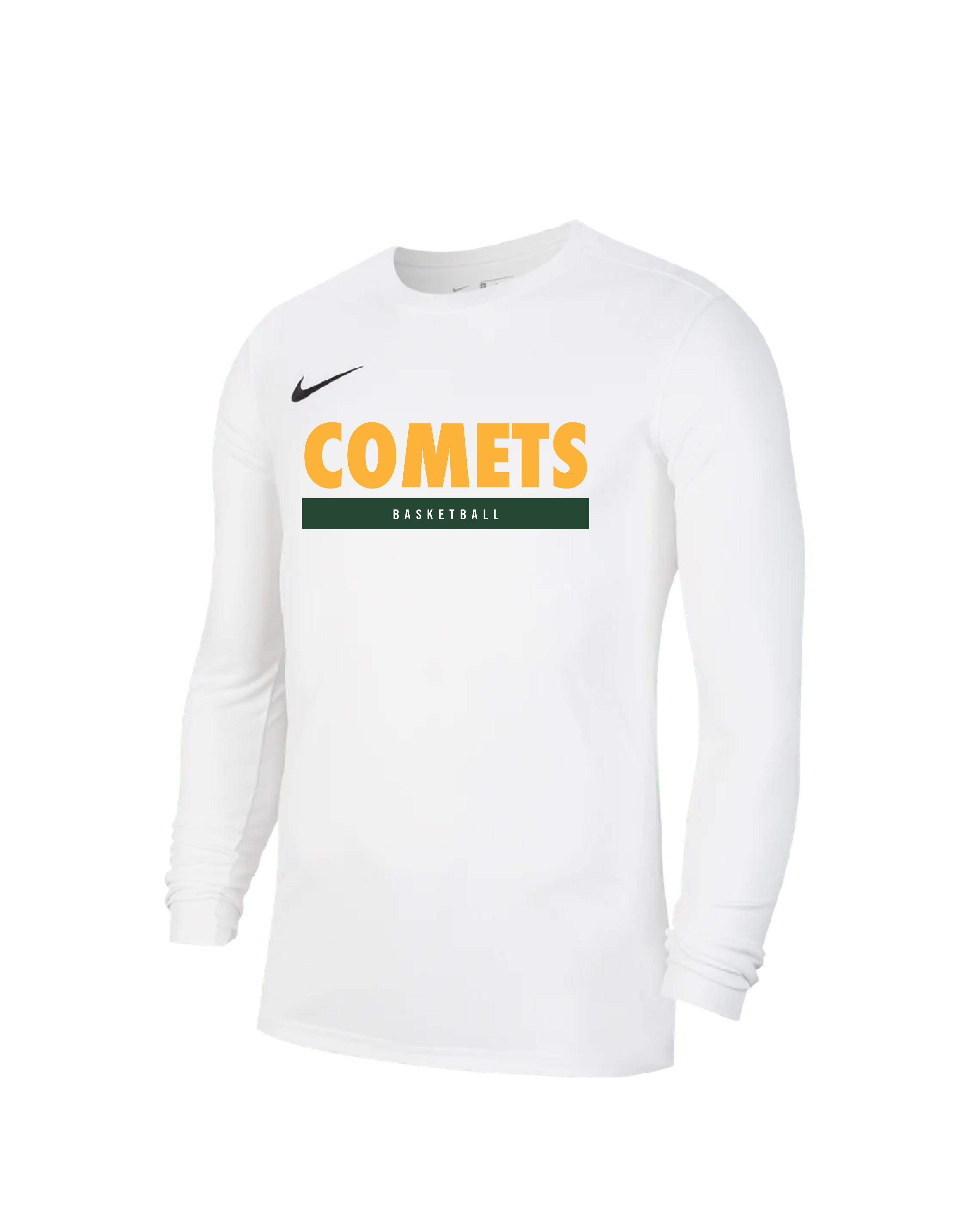 Adult Unisex Nike Dri-FIT Performance Long Sleeve (Sydney Comets)