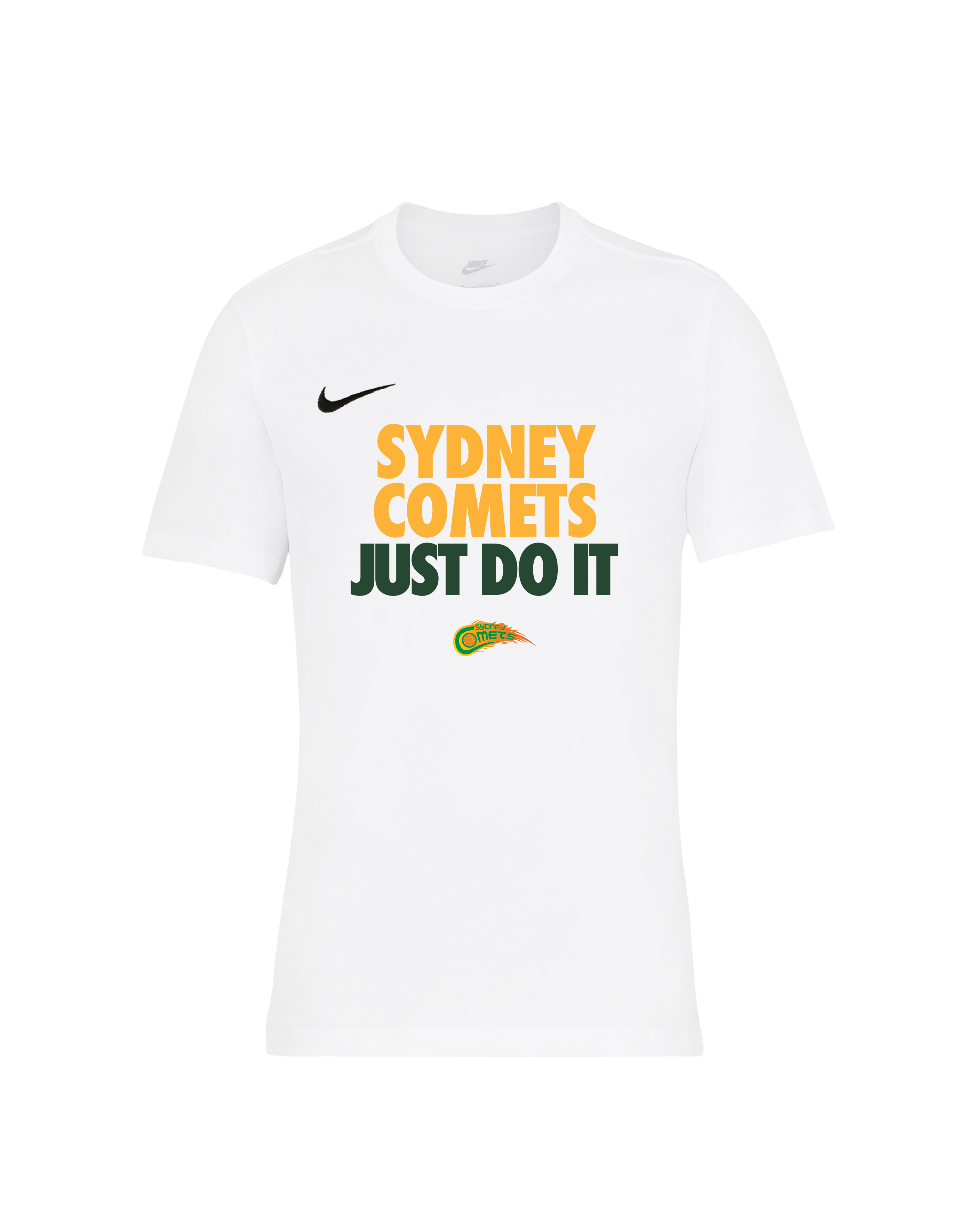 Youth Nike Cotton T-Shirt (Sydney Comets)
