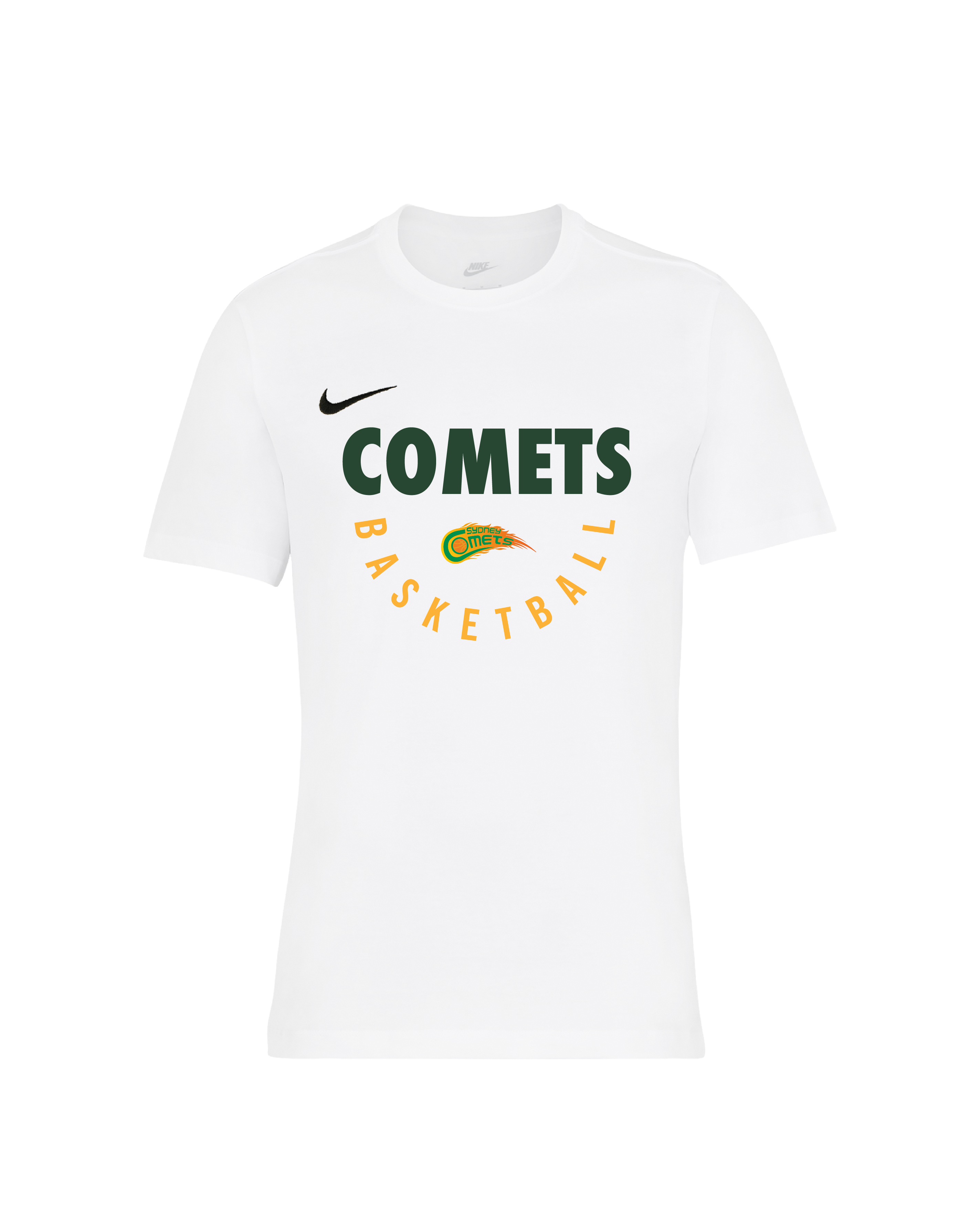 Youth Nike Cotton T-Shirt (Sydney Comets)