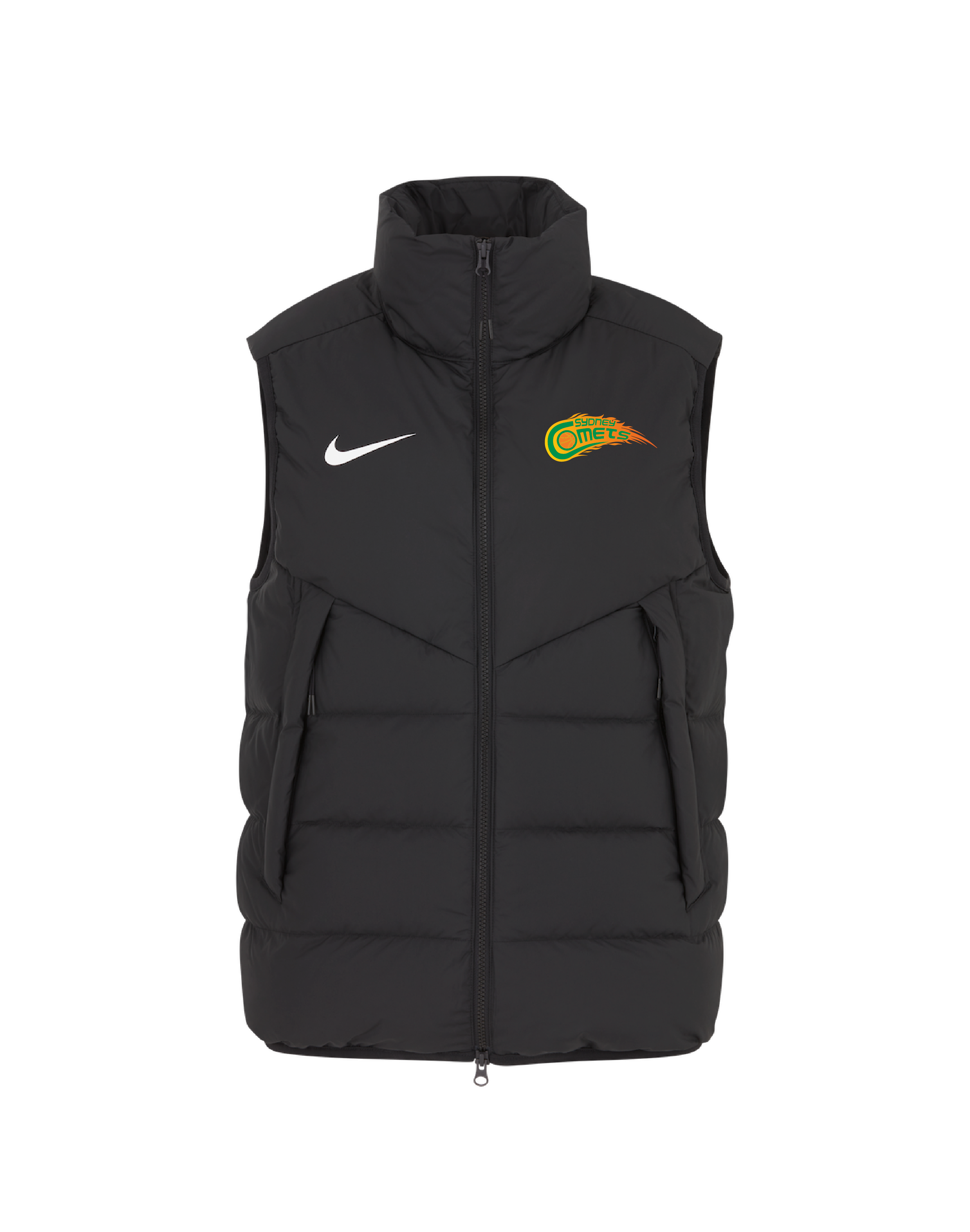 Adult Unisex Nike Puffer Gilet (Sydney Comets)