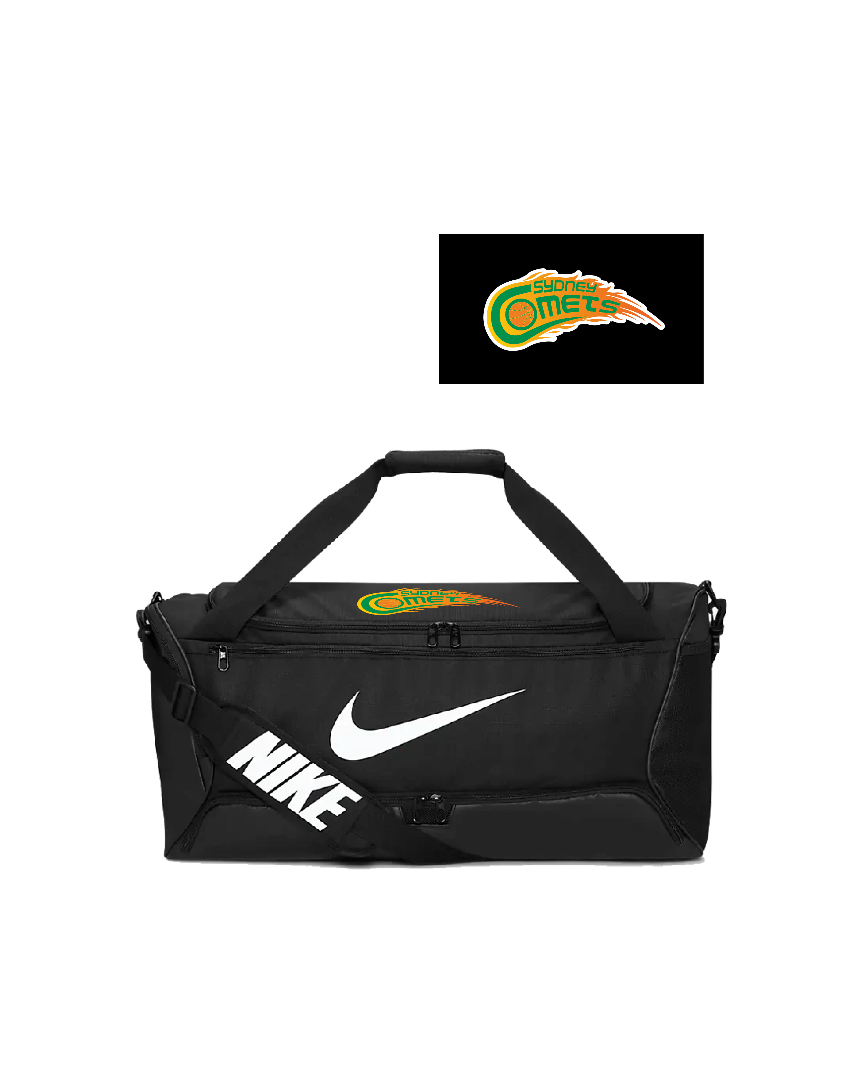 Nike Brasilia Duffel (60L) (Sydney Comets)