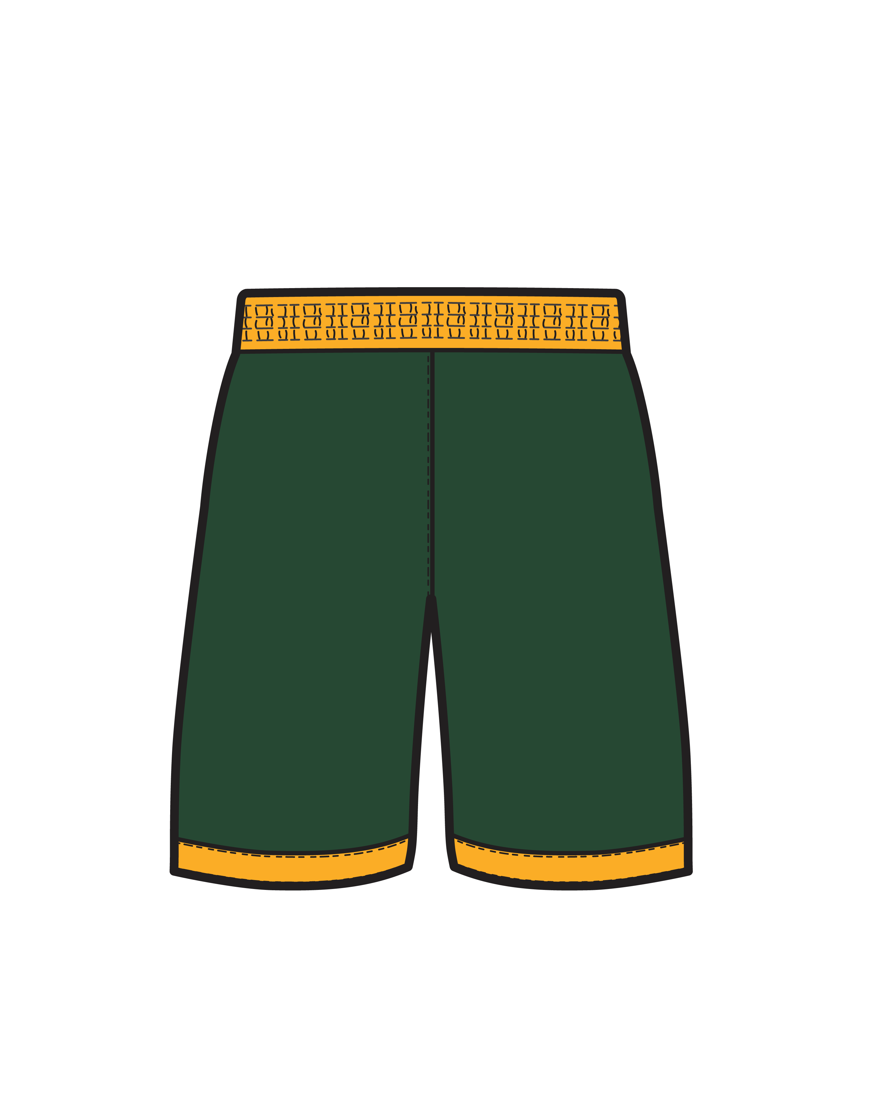 Youth Nike Playing Shorts (Sydney Comets)