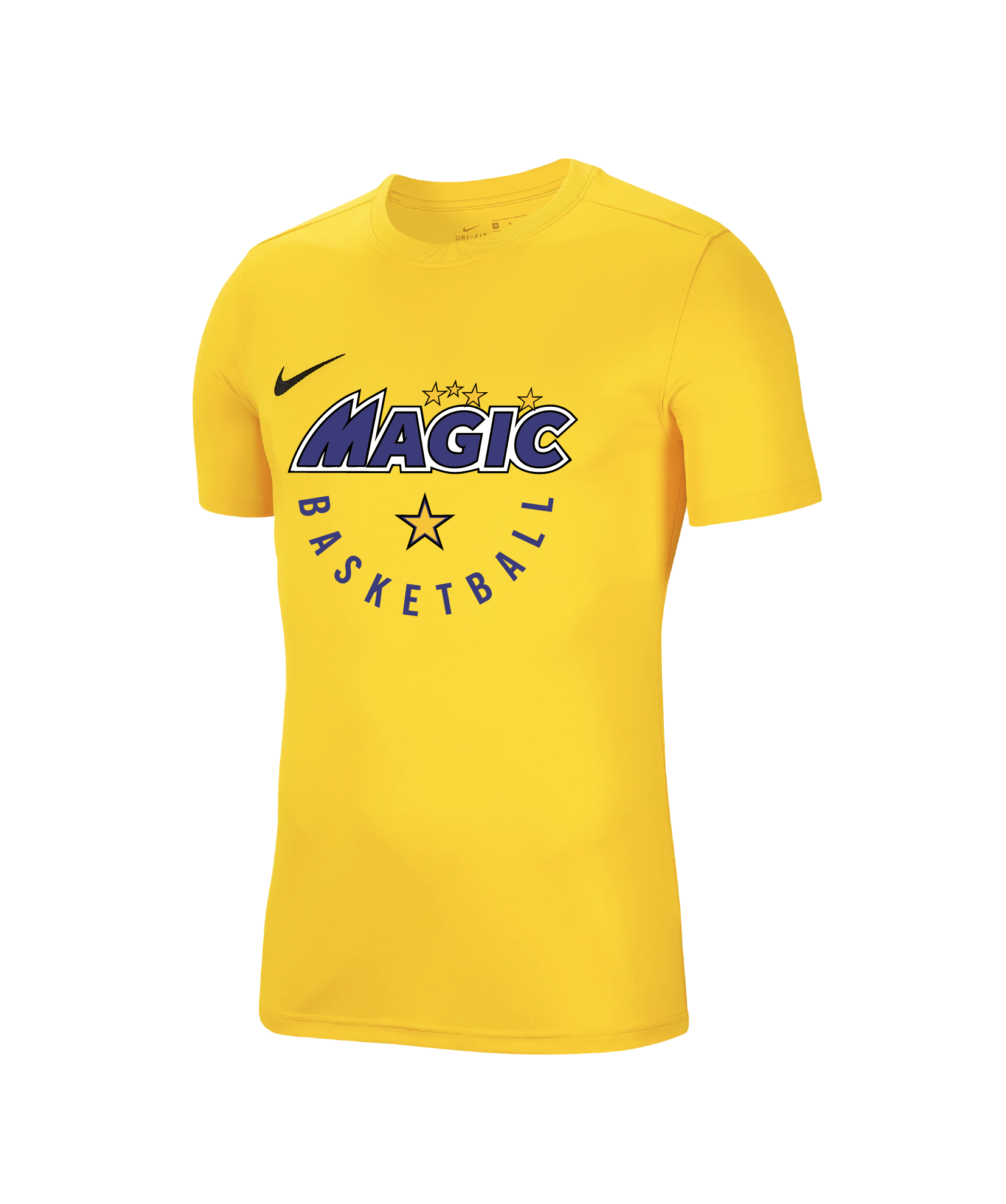 Mens Nike Park 7 Performance Tee (Magic Basketball)