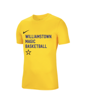 Womens Nike Park 7 Performance Tee (Magic Basketball)