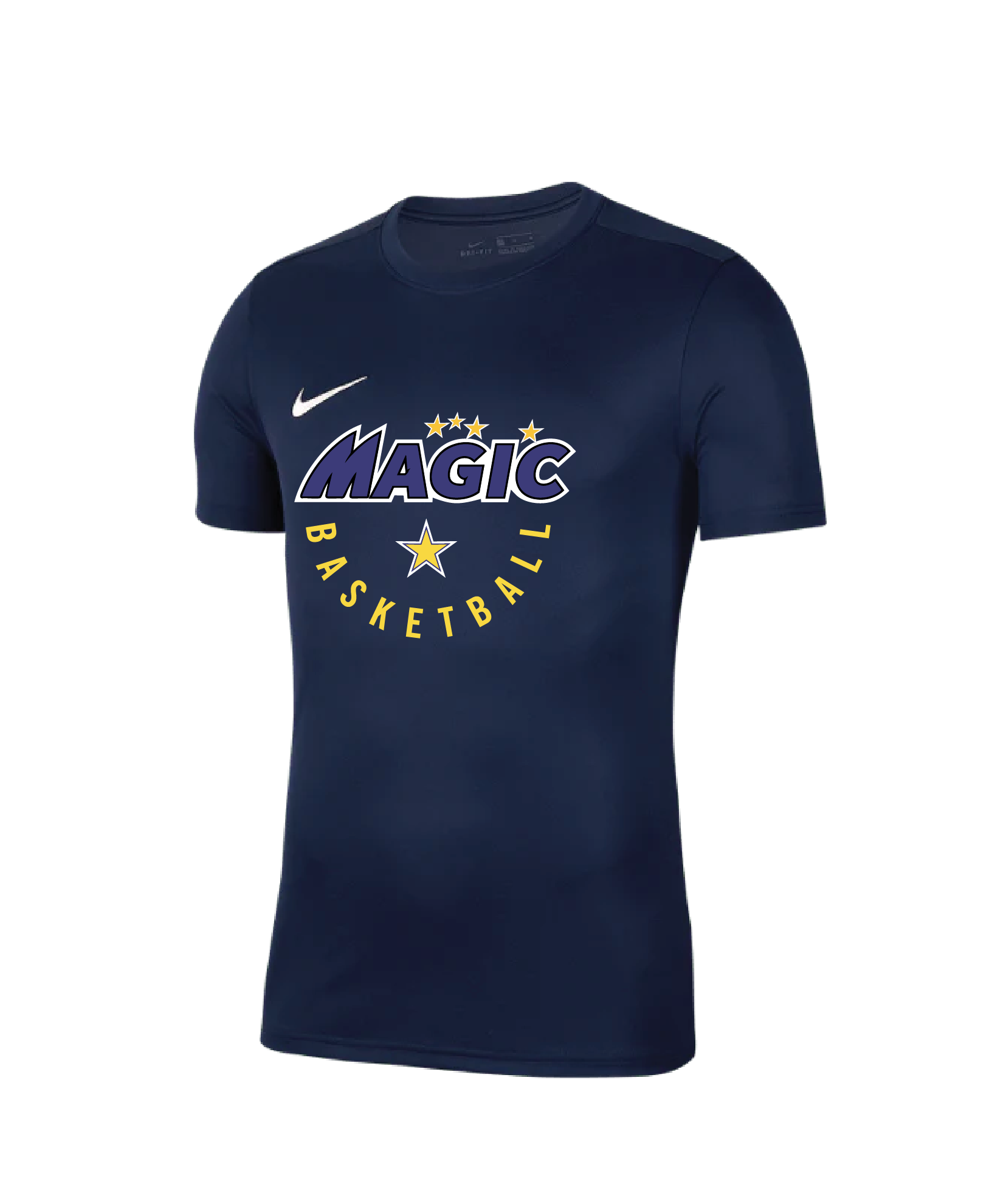 Mens Nike Park 7 Performance Tee (Magic Basketball)