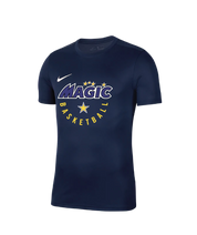 Mens Nike Park 7 Performance Tee (Magic Basketball)