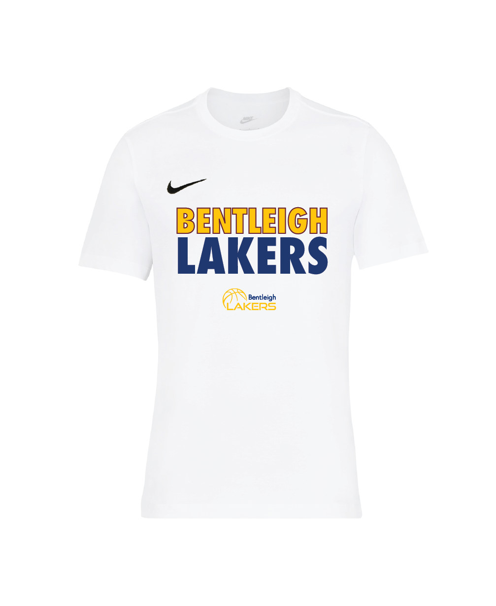 Nike Cotton T-Shirt (Bentleigh Lakers)