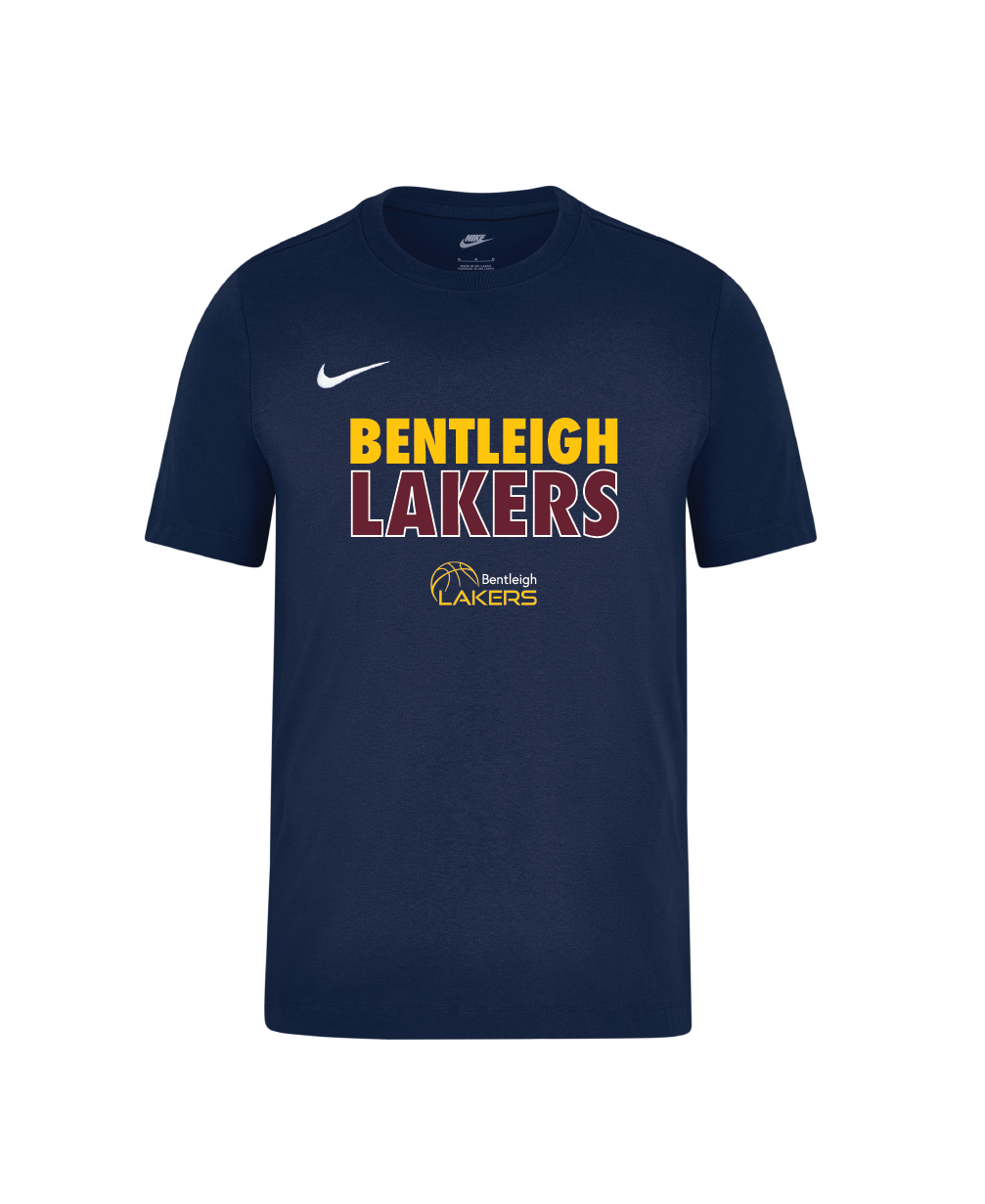 Nike Cotton T-Shirt (Bentleigh Lakers)