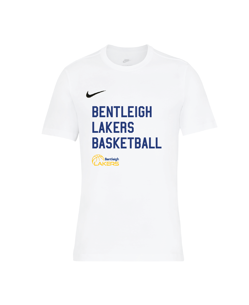 Nike Cotton T-Shirt (Bentleigh Lakers)