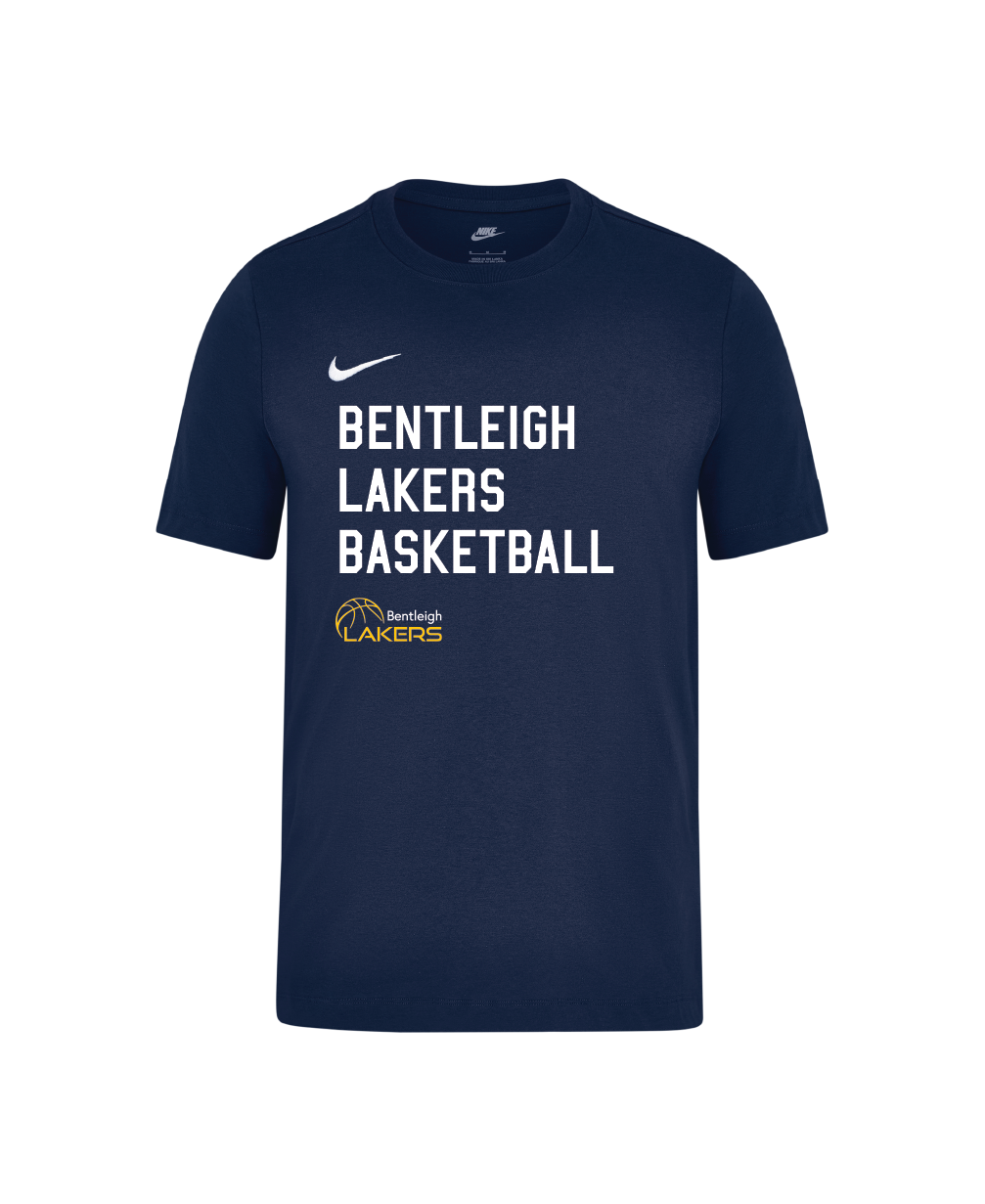 Nike Cotton T-Shirt (Bentleigh Lakers)
