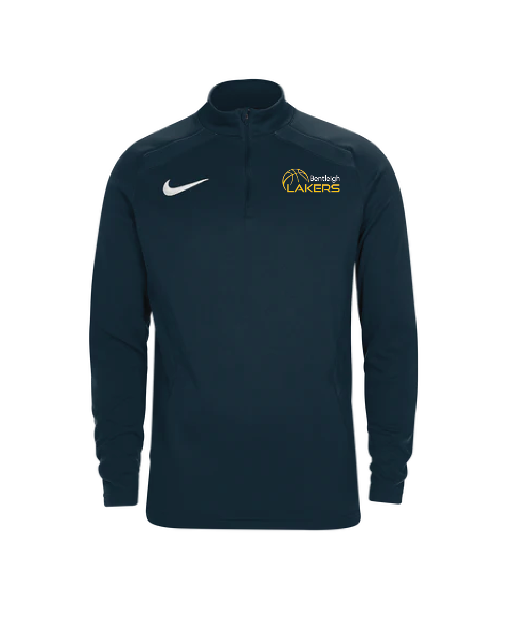 Nike 1/4 Zip (Bentleigh Lakers)