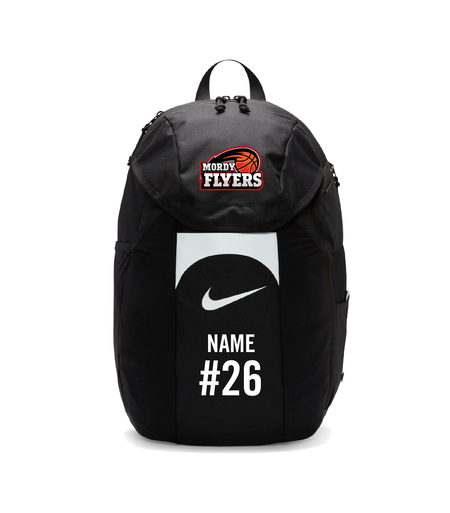Nike Academy Team Backpack (30L) (Mordy Flyers)