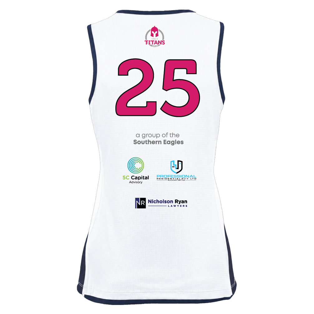 Womens PLAYING Jersey (Tulip St Titans)