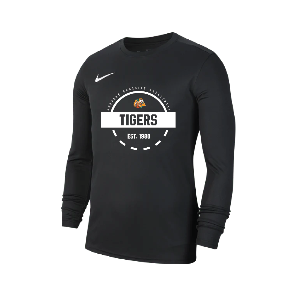 Nike Long Sleeve Dri-FIT Tee (Hoppers Crossing Basketball)