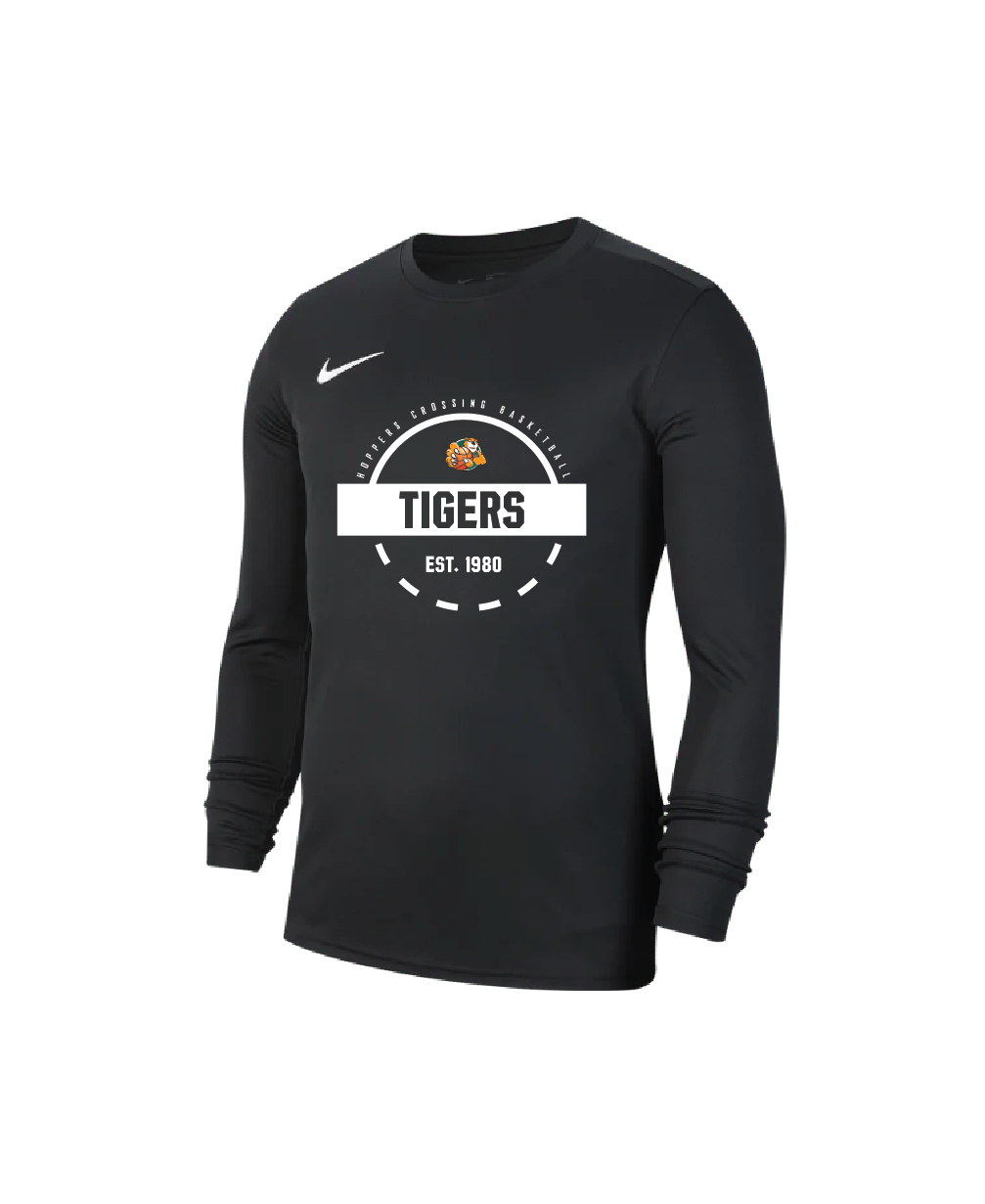 Nike Long Sleeve Dri-FIT Tee (Hoppers Crossing Basketball)