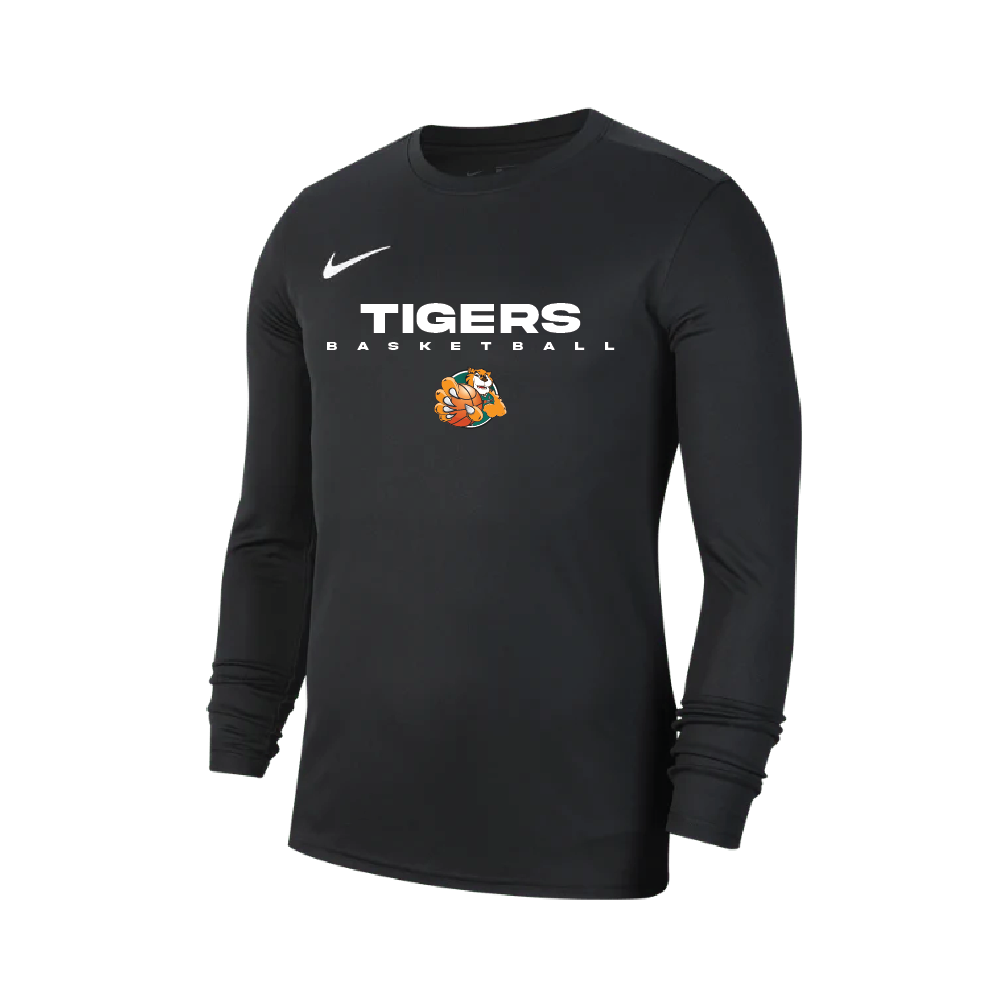 Nike Long Sleeve Dri-FIT Tee (Hoppers Crossing Basketball)