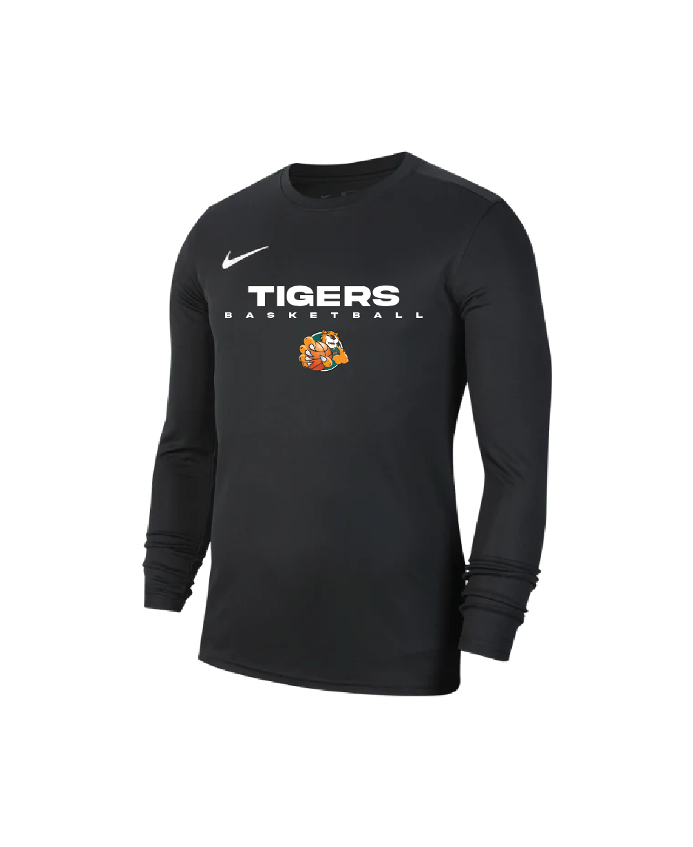 Nike Long Sleeve Dri-FIT Tee (Hoppers Crossing Basketball)