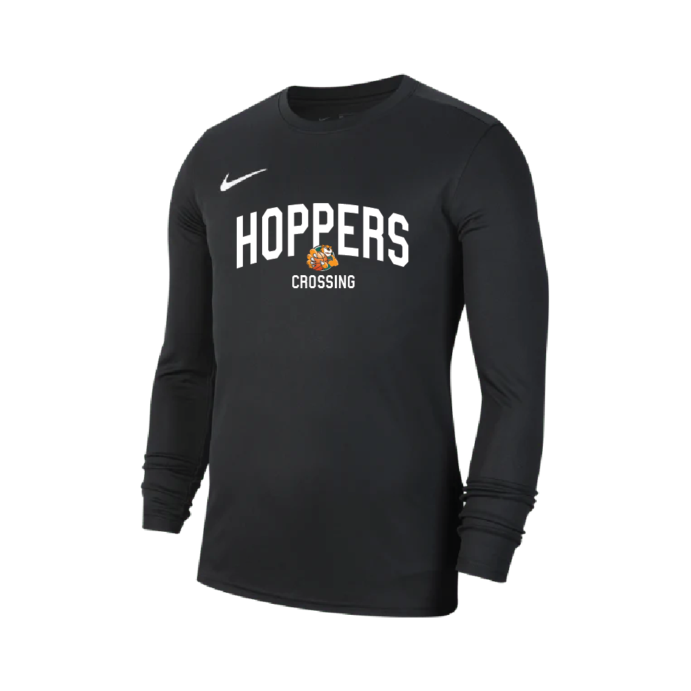Nike Long Sleeve Dri-FIT Tee (Hoppers Crossing Basketball)