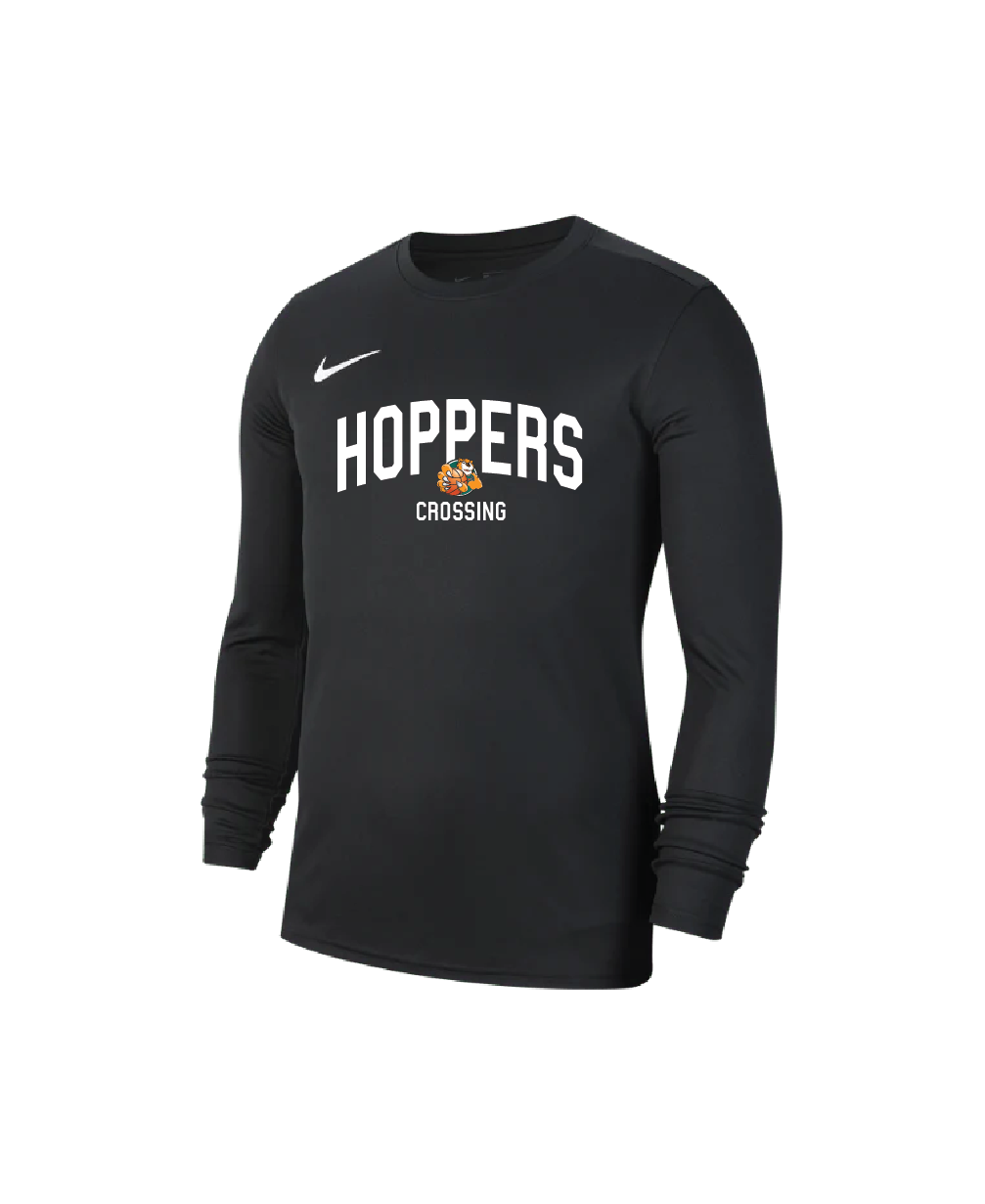 Nike Long Sleeve Dri-FIT Tee (Hoppers Crossing Basketball)