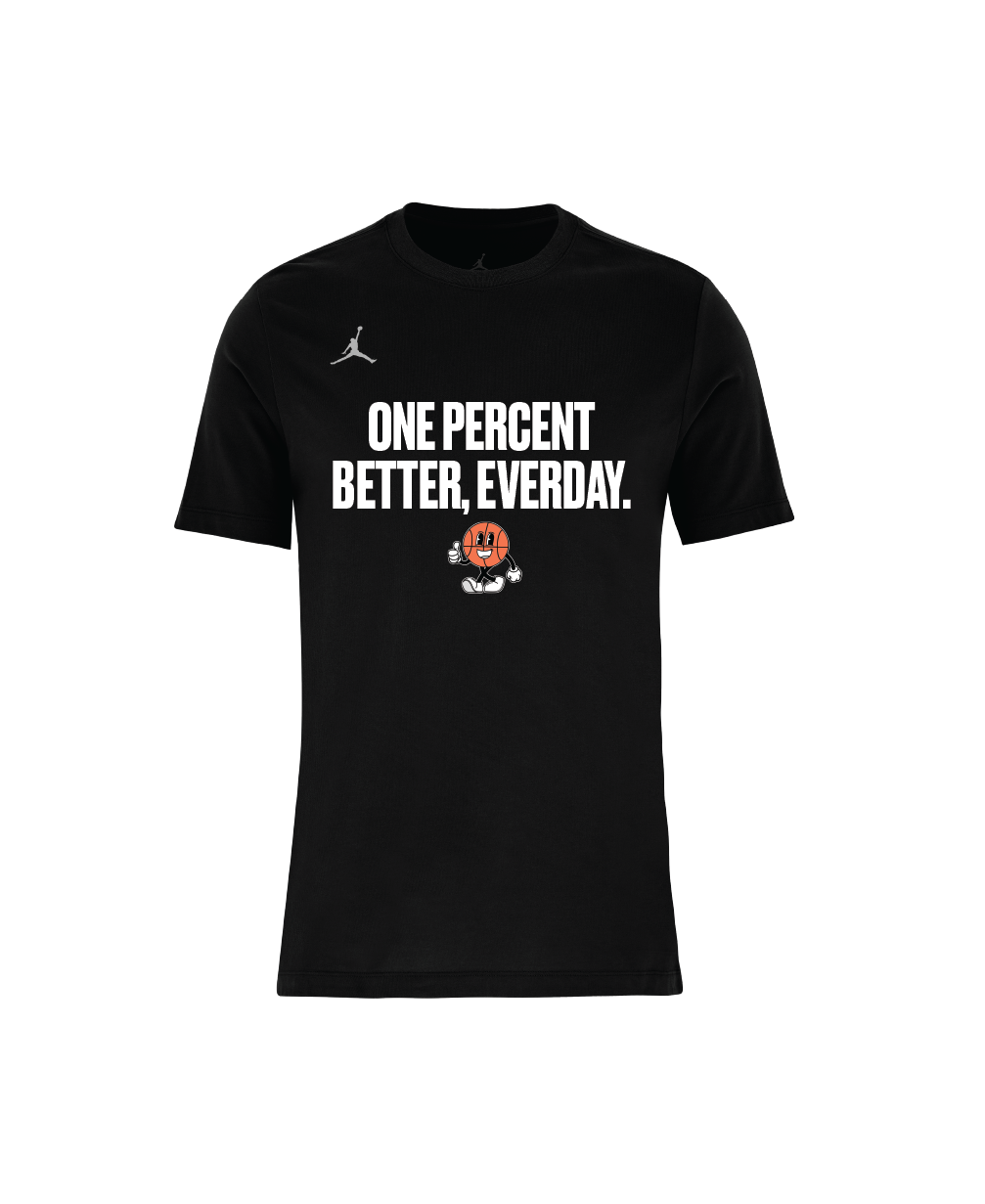 Adults Unisex Jordan Dri-FIT Tee (1% Basketball)