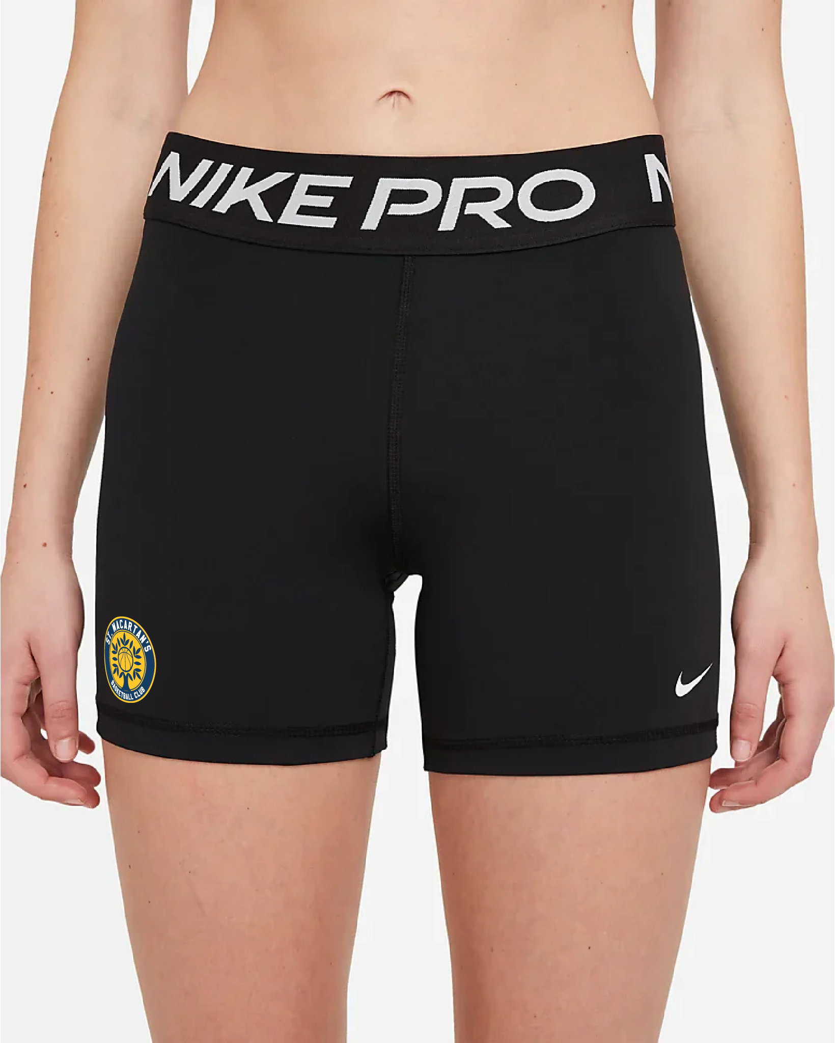 Womens Nike Pro 365 5in (St. Macartan's)