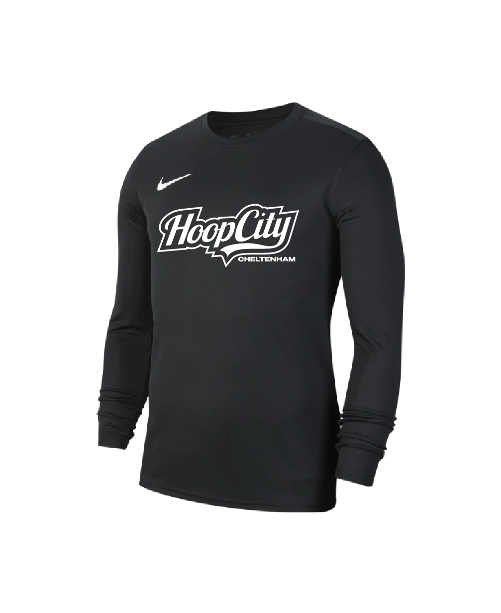 Nike Dri-FIT Long Sleeve Tee (Hoop City Cheltenham W/S)
