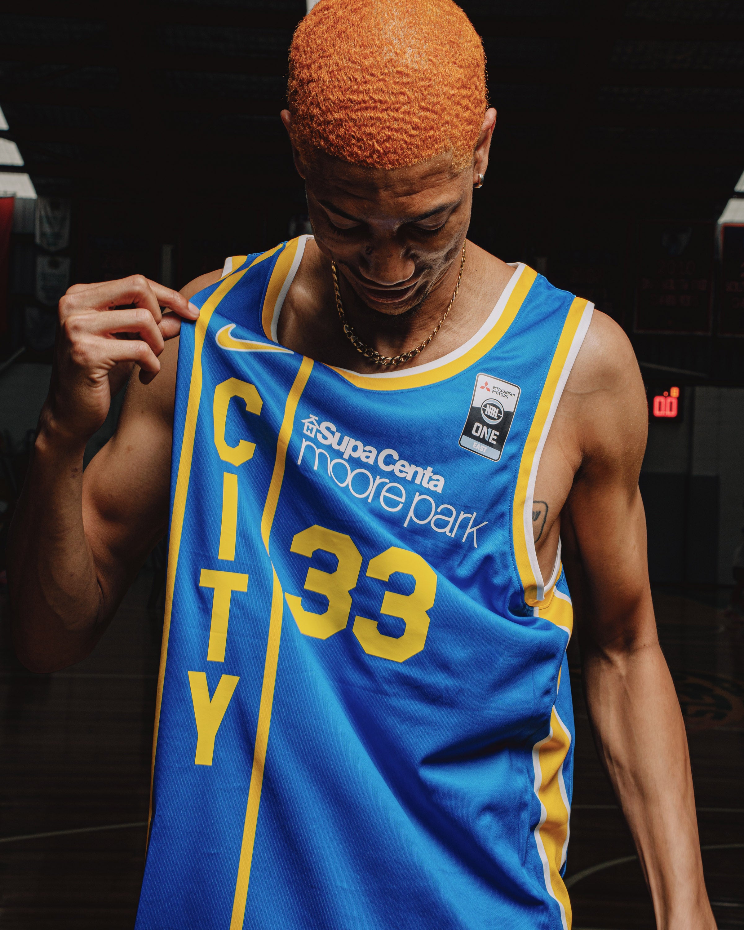 Womens Nike NBL1 Heritage Jersey (Sydney Comets)