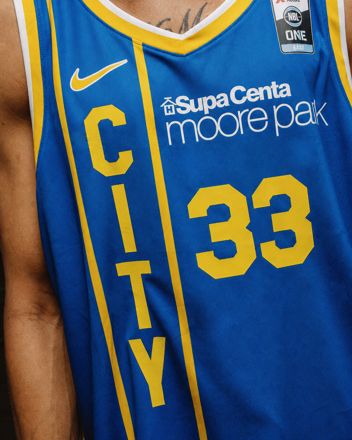 Womens Nike NBL1 Heritage Jersey (Sydney Comets)