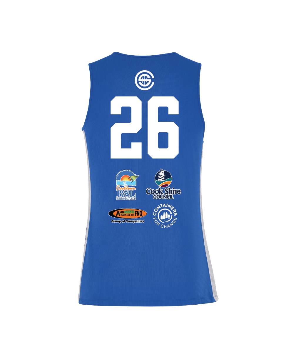 Mens Nike Playing Reversible (Cooktown Salties)