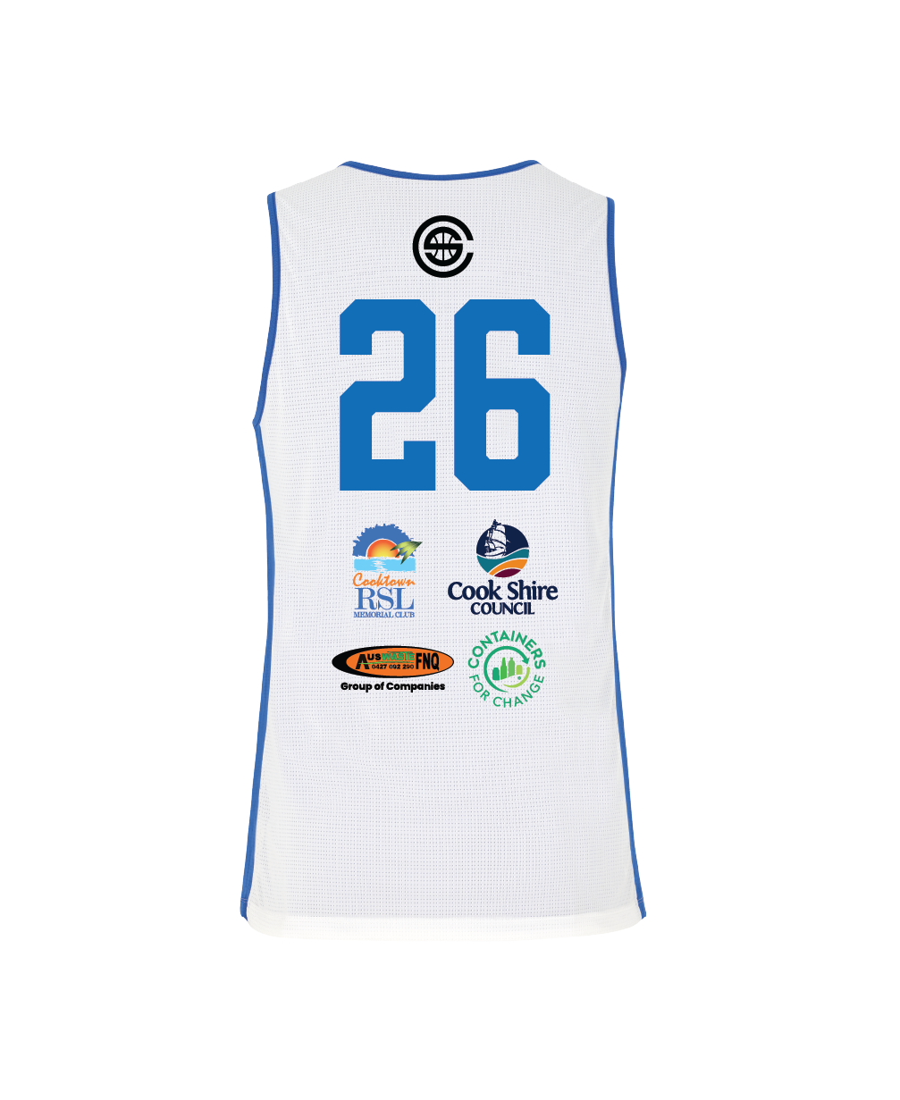 Mens Nike Playing Reversible (Cooktown Salties)