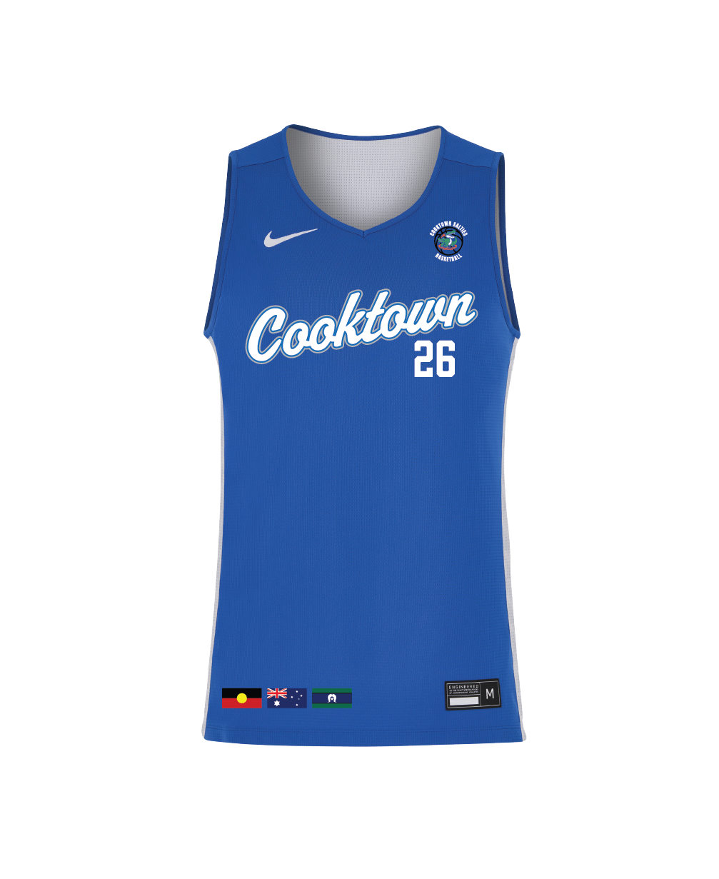 Mens Nike Playing Reversible (Cooktown Salties)