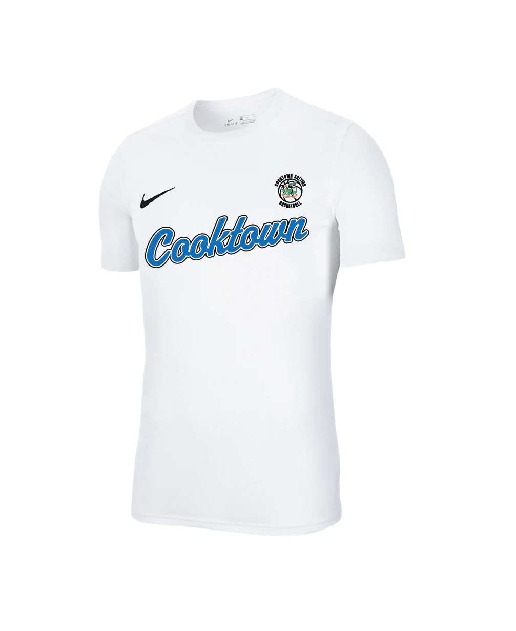 Mens Nike Dri-FIT Performance Tee (Cooktown Salties)