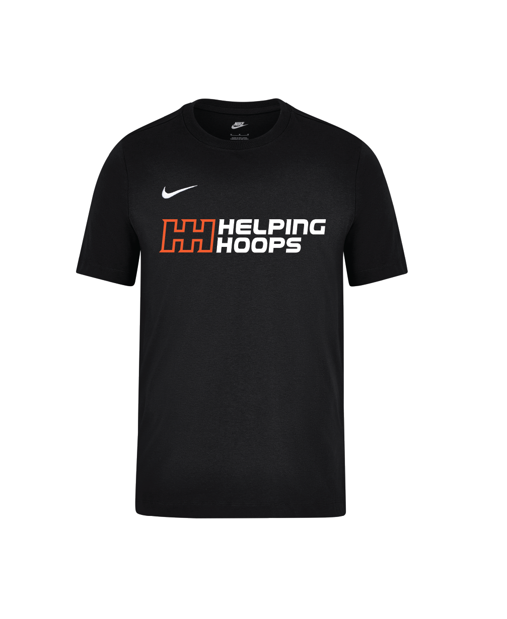 Youth Nike Cotton Tee (Helping Hoops)