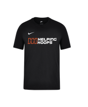 Youth Nike Cotton Tee (Helping Hoops)