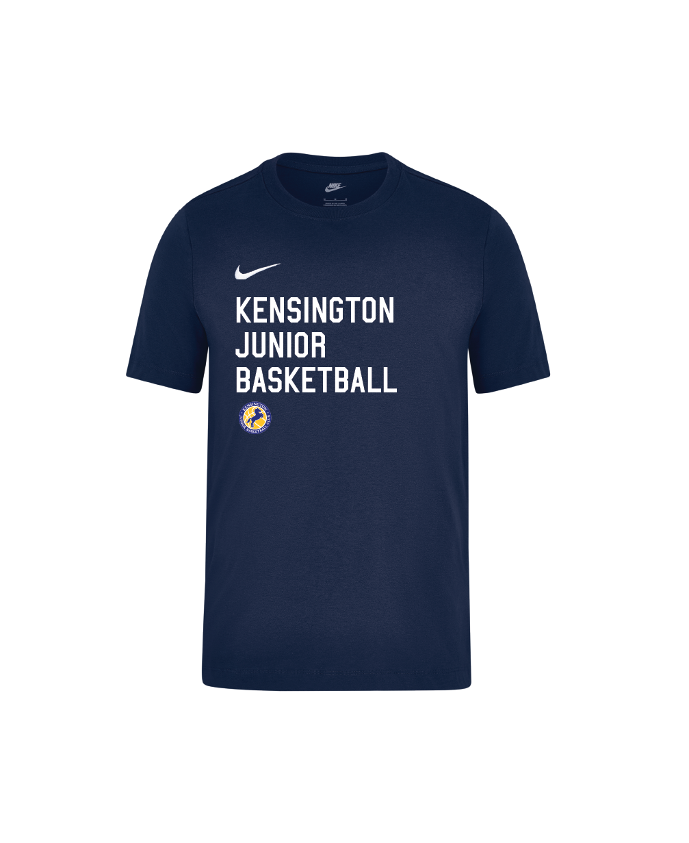 Nike Cotton T-Shirt (Kensington Basketball)