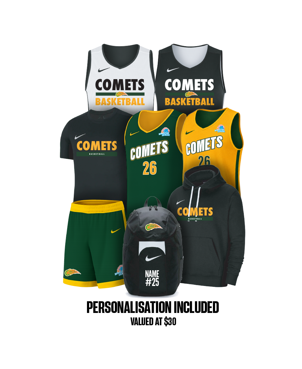 Nike Player Bundle: Elite (Sydney Comets)