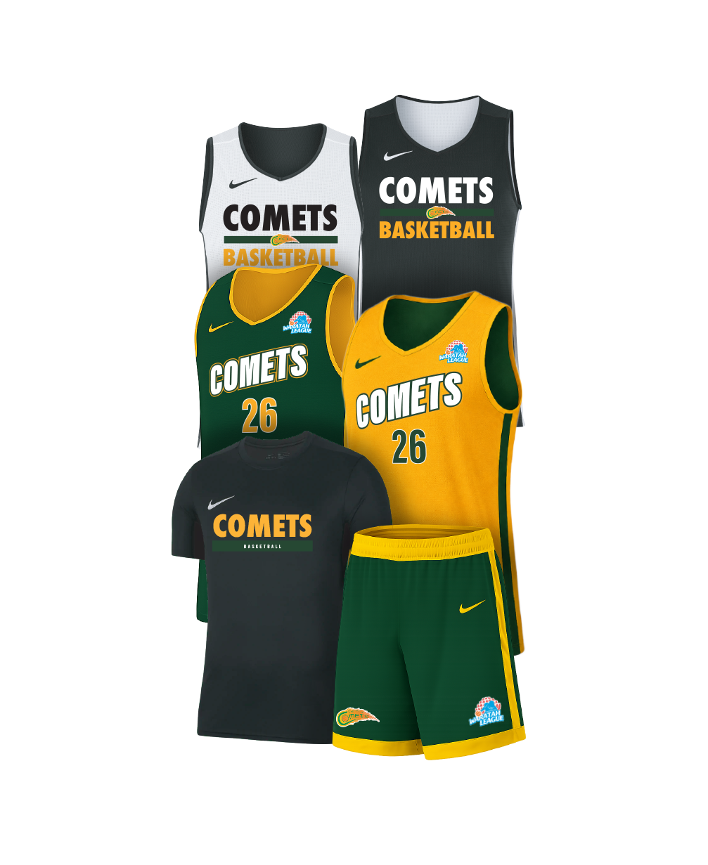 Nike Player Bundle: Essentials (Sydney Comets)