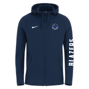 Nike Training Full Zip Hoodie (Neutral Bay Blazers)
