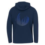 Nike Training Full Zip Hoodie (Neutral Bay Blazers)