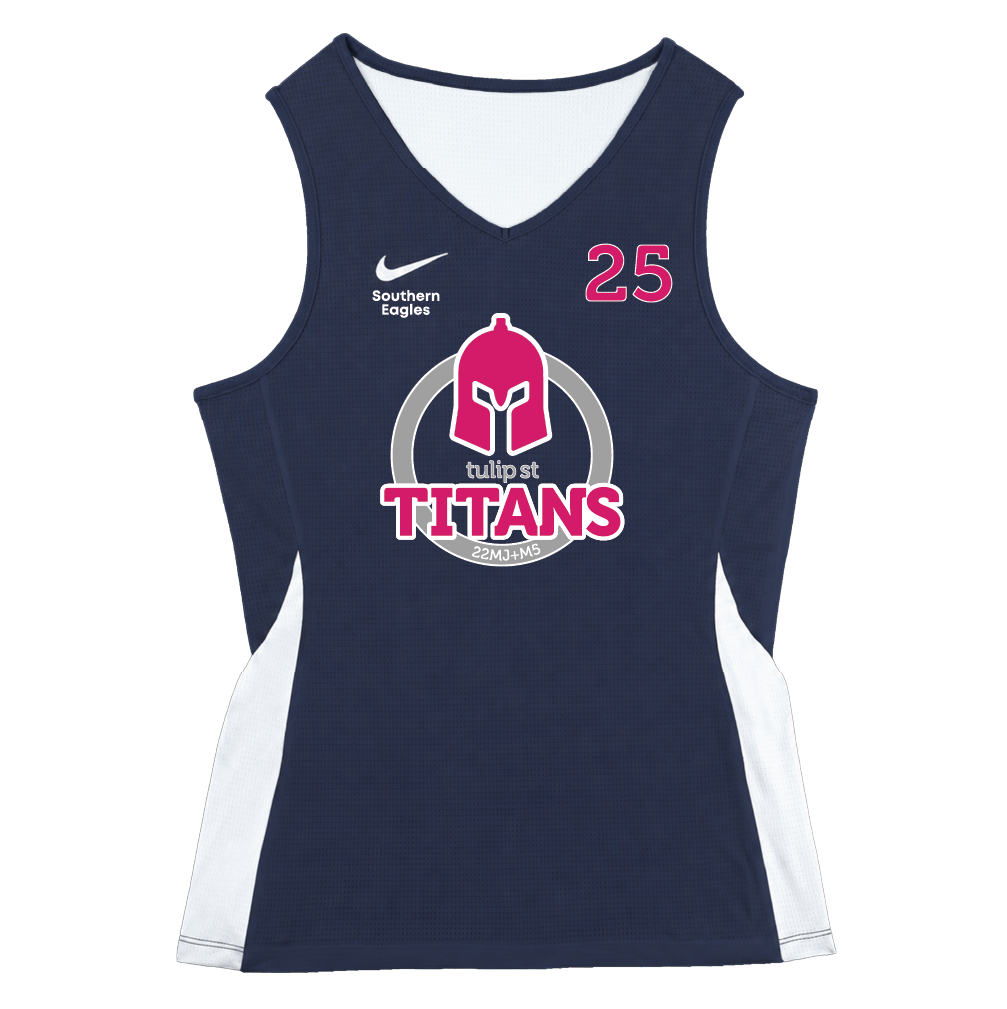 Womens PLAYING Jersey (Tulip St Titans)