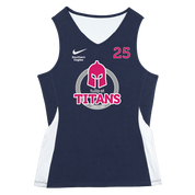 Womens PLAYING Jersey (Tulip St Titans)