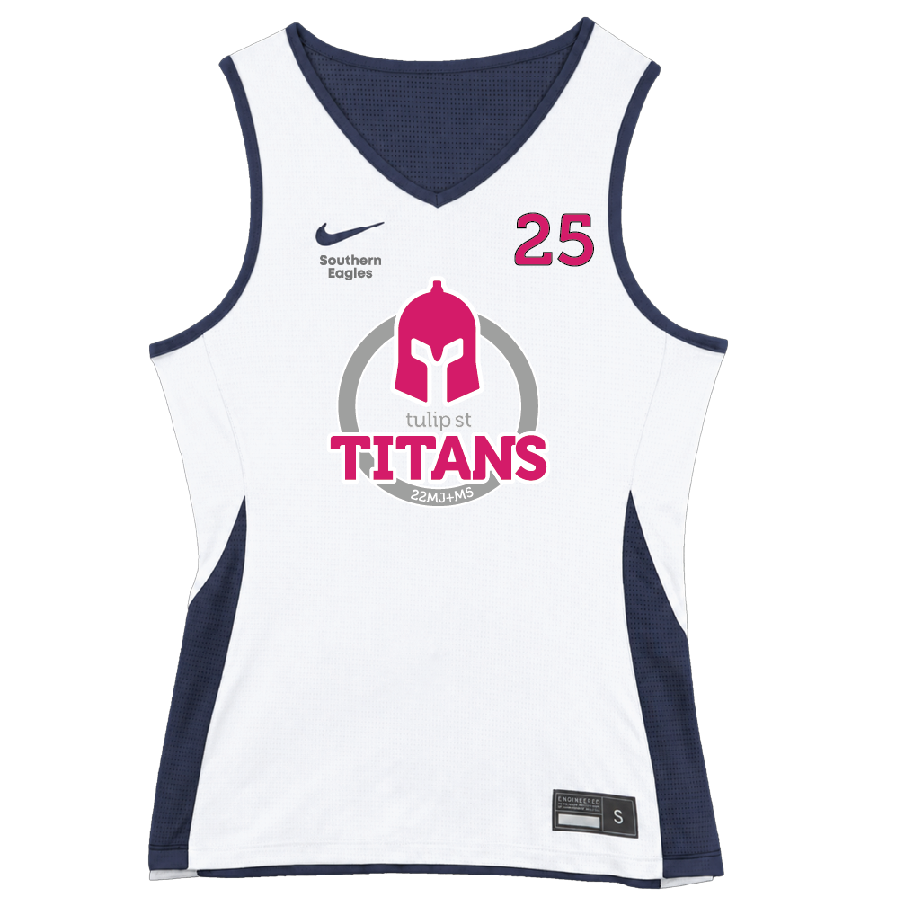 Womens PLAYING Jersey (Tulip St Titans)
