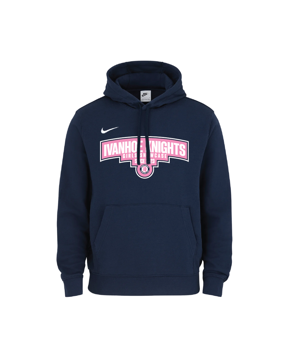 Adults Nike French Terry Hoodie (Girls Showcase 2026)