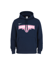 Adults Nike French Terry Hoodie (Girls Showcase 2026)