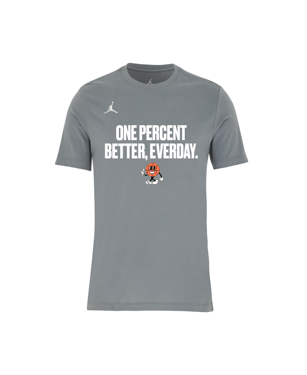 Adults Unisex Jordan Dri-FIT Tee (1% Basketball)